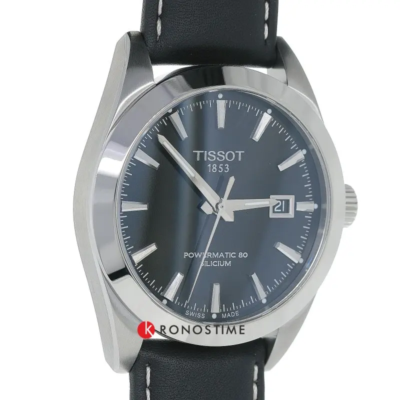 Фотография часов Tissot Gentleman Powermatic 80 Silicium T127.407.16.051.00_3